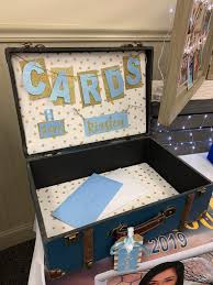 Multicolor congrats grad card holder box 12in cardstock box. Graduation Card Box Ideas My Inspiration Corner