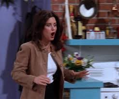 Ross is forced to give away marcel. How To Do Thanksgiving Like Monica Geller From Friends Vogue