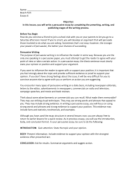 Hence, limiting concluding paragraphs to 10. Objective In This Lesson You Will Write A Persuasive Essay By