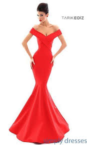 Fitted Mermaid Style Tarik Ediz Prom Dress Tarik Ediz Dresses Prom Mermaid Fashion Mermaid Gown