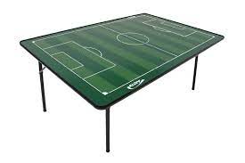 O futebol de botão (ou ainda futebol de mesa e futmesa) é um jogo simulado de futebol praticado com botões apropriados, que, de certa forma. Mesa De Futebol De Botao Tamanho Oficial