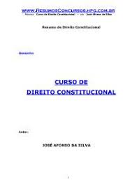 Afonso costa e a primeira república Direito Constitucional Apostila Prof Jose Afonso Da Silva Direito Constitucional Docsity