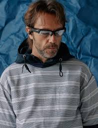 STRIPE RINGER T-SHIRTS GRAY