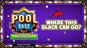 It's time to play some 8 ball! 8 Ball Pool Buying The Pool Pass And Taking It To Level Max My 2nd Indirect Denial Youtube