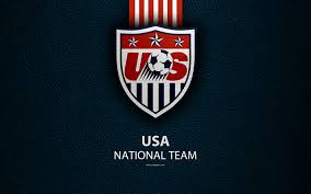 The magic of the internet. Download Wallpapers United States National Football Team 4k Leather Texture North America Usmnt Logo Emblem Usa Football Usa National Soccer Team Besth Usmnt Usa National Team National Football Teams