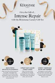 Resistance Luxury Hair Care Gift Set Kerastase Luxury Gift Set Hair Care Gifts Luxury Gift