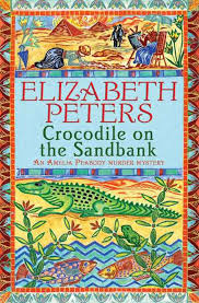 Nefret is disguised as a camel rider and uses a sceptre which she is smuggling out of the city to hook the gun out of reggie's arm. Crocodile On The Sandbank Elizabeth Peters Elif The Reader