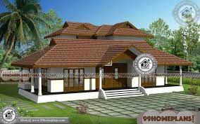 Nadumuttam Veedu 100 Two Storey House Plans Traditional Designs Kerala House Design Kerala Traditional House Village House Design