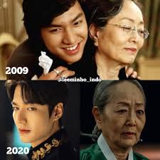Después de 11 años vuelven a trabajar juntos, la señora fue la abuelita  (nana) de Jun Pyo en #BOF. 🥰🥰 Kim Young Ok 男 Boys Over Flowers: Sunnyo  Sirvió a la familia