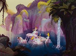 Mermaid Lagoon Peter Pan 1953 Peter Pan Mermaids Fantasia Disney Disney Illustration