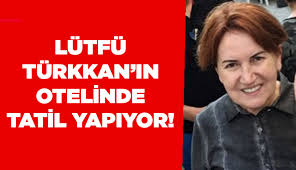 Kifayetsiz, intihalci kayyum rektördür i̇yi̇ parti meclis grup başkanvekili lütfü türkkan, bir intihalci profesörü rektörlük koltuğuna oturtmak. Aksener Turkkan In Otelinde Tatil Yapiyor
