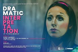 Dramatic Interpretation Workshop with Patricia Meneses