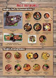 Naughty nuri's signature oriental nasi goreng: Food Menu A3 Front S Naughty Nuri S S Photo In Bukit Bintang Klang Valley Openrice Malaysia