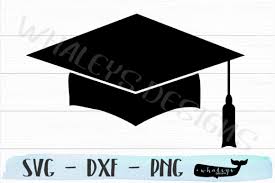 Free svg image & icon. Graduation Cap Senior College School Graphic By Whaleysdesigns Creative Fabrica