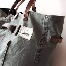 image of sac xxl i m a warrior sur commande sac sac en toile xxl