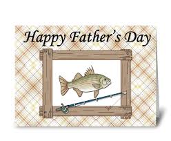 Celebrate father's day by showing gratitude and love for your father who is also a hero, guide and friend. Fish Father S Day Greeting Send This Greeting Card Designed By Starstock Greetings Card Gnome