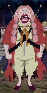 Charlotte Lola Big Mom Pirates One Piece Manga Character Art