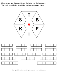 Our jumble solver is ideal when you need to find what words can you make with these letters. Make Words Using Letters T B E I K S R Worksheet Turtle Diary