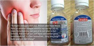 Berkumur air panas campur garam, tip berkesan redakan via www.mingguanwanita.my. Saya Kumur Benda Nie Sakit Gigi Terus Hilang Sampai Sekarang Mouthwash Berkesan Untuk Hilangkan Sakit Gigi Anda Siakap Keli News