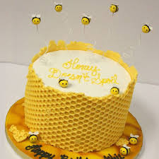 Honeybee Cake Bee Cakes Cupcake Cakes Cake