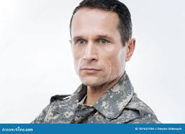 Us Marines Standing Stock Photos