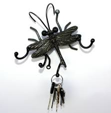 Join our mailing list for 15% off! Dragonfly Jewelry Hooks Wall Hangings Metal Wall Art Birthday Gift H Practical Art