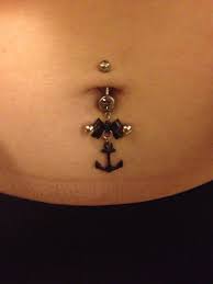 pin by bethany higgins on body modification belly button rings belly button surface piercing