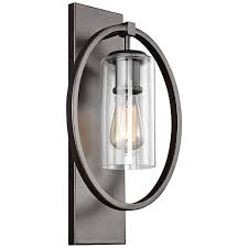 489 results for antique bronze wall sconces. Feiss Marlena 18 High Antique Bronze Wall Sconce 19k18 Lamps Plus