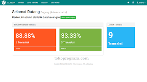 Diharapkan aplikasi pengelolaaan kas berbasis web gratis ini dapat membantu proses pasti gak asing lagi dengan bahasa kas keuangan kan. Aplikasi Manajemen Keuangan Masjid Berbasis Web Full Source Code