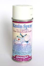 Resin Gloss Sealer Spray Get A Shiny Glossy Wet To The Touch Look To Your Resin Jewelry And Crafts Great For Sealing Flowers Resin Crafts Resin Spray Castin Craft Resin