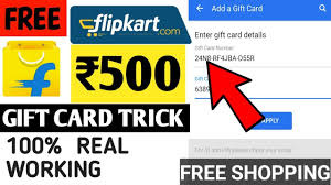 If you want to use the free amazon gift cards which you have just generated using our free amazon gift card generator from india, then visit the indian amazon website, which is amazon.in to redeem your code and follow. How To Get Free Flipkart Gift Cards Free Flipkart Gift Card Trick Gift Cards Flipkart App Youtube