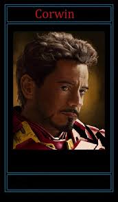 Trump card of Corwin Barimen by Integra-In-Amber