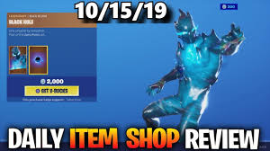 Winter, powder, onesie, and much more. New Zero Skin Fortnite Item Shop October 15 Fortnite Battle Royale Youtube