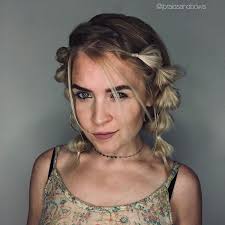 Bubble Braid Video Quickie For Festival Styles Or Second-Day Hair