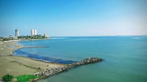 Boca del Río beach area