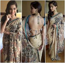 Yay Or Nay Sonam Kapoor In Anuradha Vakil Sonam Kapoor Backless Blouse Fashion He was the first to make a gujarati talkie film with a biopic on the saint narsinh mehta in 1932.