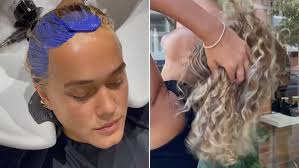 Celeb hairdressers share 'magic' that tones and lifts blonde hair