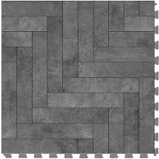 Black And White Luxury Vinyl Floor Tiles Perfection Floor Tile In 2020 Luxury Vinyl Tile Luxury Vinyl Plank Vinyl Tile