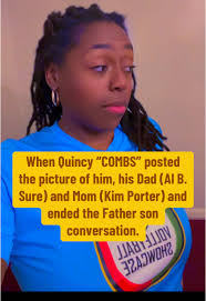 Quincy Keisha Dad