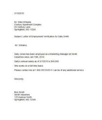 11 Verification Letter Samples Examples Pdf Examples