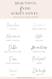 In many cases, using a free font that is only available in one. Pin On Design Inspiration