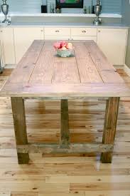 The Friendly Home Weathered Farmhouse Table Diy Farmhouse Table Build A Farmhouse Table Farmhouse Table Plans