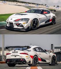 2020 Toyota Gr Supra Gt4 Is A Track Only Model With 429hp From The Factory Toyota Toyota Supra Supra