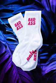 Jak skiety to białe jak koka. Skiety Bad Ass Skarpetki Pakamera Pl