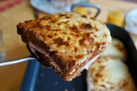Croque Monsieur Au Four Gourmand Art De Vivre