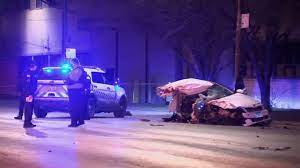Lawndale Shooting Crash Leaves 2 Dead Chicago Police Say - Abc7 Chicago