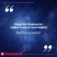 Kartal Icin Bir Guvercini Maglup Etmek Bir Seref Degildir Italyan Atasozu Https Www Sozler In P 18335 Guzel Sozler Soz Guzel Soz Italya Atasozleri