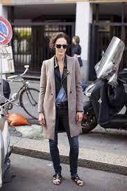 Jacket Coat Layering Street Style Fashion Clothes