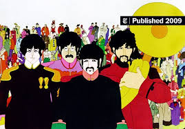 The singing group, the beatles, at the height of their popularity, made this (formerly disneyscreencaps.com) bringing you the very best quality screencaps of all your favorite animated movies: Heinz Edelmann Yellow Submarine Graphic Designer Dies At 75 The New York Times