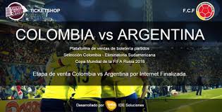 Its like hey thought it was a hot potatoe. Boleteria De Venta En Linea Para El Partido Colombia Vs Argentina Ya Esta Agotada Ticket Shop